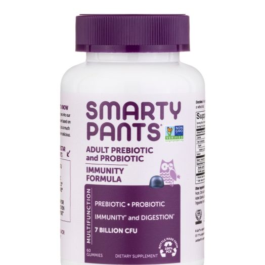 SmartyPants Adult Probiotic Complete, Blueberry Flavor - 60 Gummies