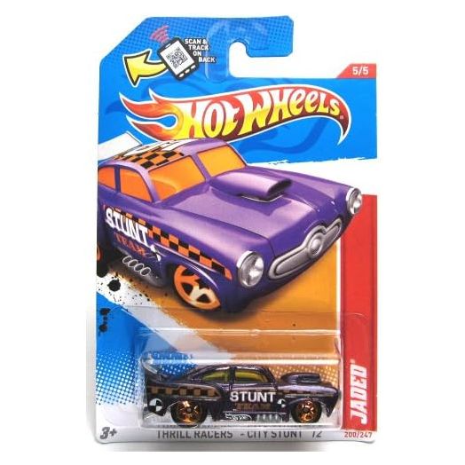 Hot Wheels 2012 - Jaded (Thrill Racers – City Stunt #5) Collector Number: 200/247