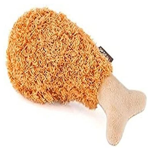 P.L.A.Y. (Pet Lifestyle and You Play American Classic Fried Chicken Dog Toy
