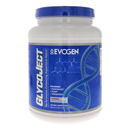 Evogen GlycoJect, Extreme Karbolyn® Carbohydrate Powder, Cherry, 36 Servings …