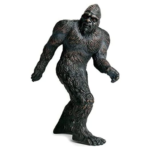 Bigfoot Figurine, 5" Legendary Monster Sasquatch Plastic Model Decoration Toy Creature Collector Figure Statue