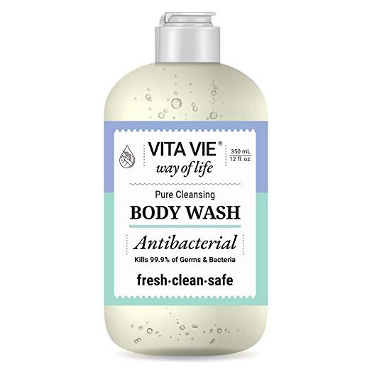 Vita Vie Antibacterial Body Wash, 12 oz