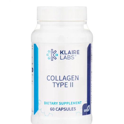 Klaire Labs Collagen Type II - 60 Capsules