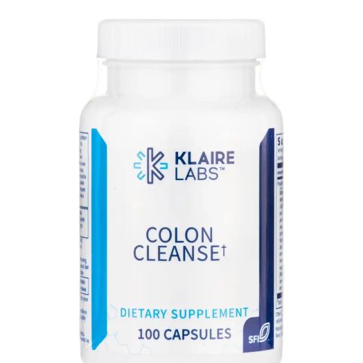 Klaire Labs Colon Cleanse - 100 Capsules