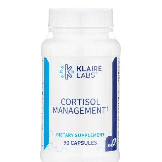 Klaire Labs Cortisol Management - 90 Capsules