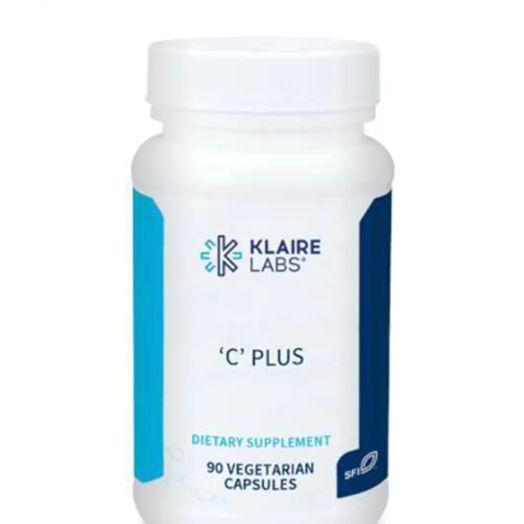 Klaire Labs 'C' Plus - 90 Vegetarian Capsules
