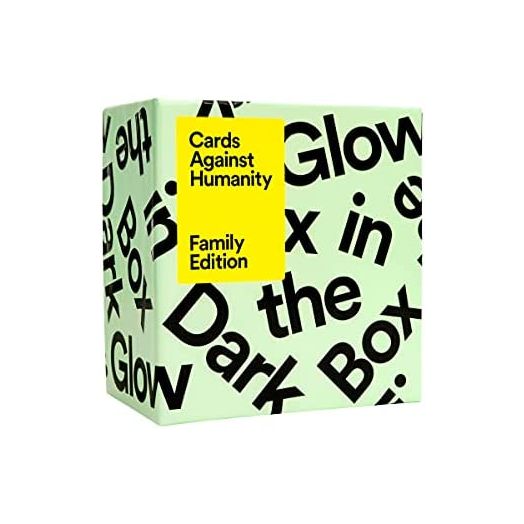 Cards Against Humanity Family Edition: Glow in The Dark Box • 300-Card Expansion