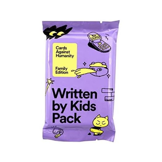 Cards Against Humanity Family Edition: Written By Kids Pack • Mini expansion