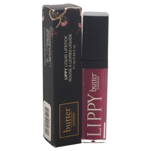 Lippy Liquid Lipstick - Queen Vic by Butter London for Women - 0.24 oz Lipstick
