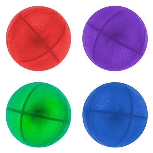 PicassoTiles 4pc Marbles for Magnetic Block Tiles Marble Run Race Track Magnet Building Tile Blocks Racetrack Maze Construction Toys Creative Toy Girls Boys 3 and Up Early Education STEM Learning Kit