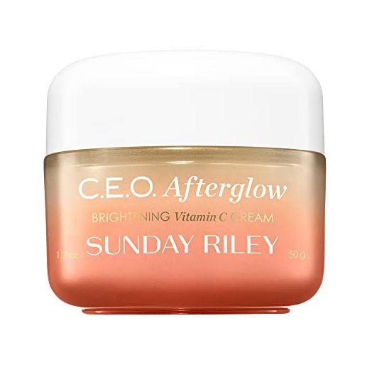 Sunday Riley C.E.O. Afterglow Brightening Vitamin C Cream Face Moisturizer, 1.7 oz.