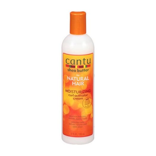Cantu Shea Butter for Natural Hair Moisturizing Curl Activator Cream, 12 Oz