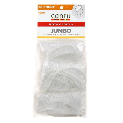 Cantu Jumbo Disposable Conditioning Caps, 20 pc