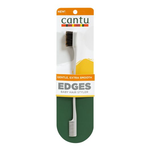 Cantu Double-Sided Baby Hair Edge Brush and Comb