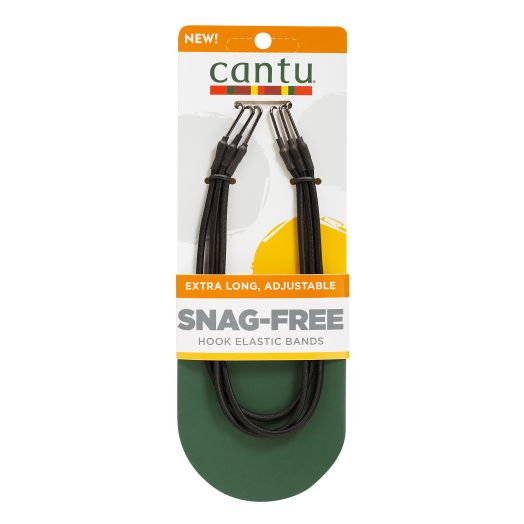 Cantu Snag-Free Hook Elastic Bands, Extra Long