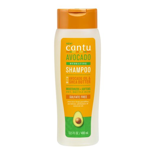 Cantu Avocado Hydrating Nourishing Daily Shampoo, 13.5 fl oz