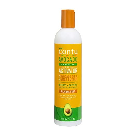 Cantu Avocado Curl Activator Cream with Avocado Oil Shea Butter, 12 Ounce