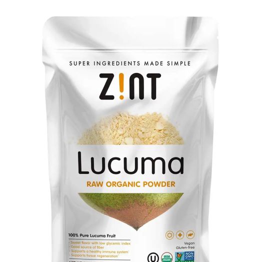 Zint Lucuma Powder (Raw, Organic) - 16 oz (454 Grams)