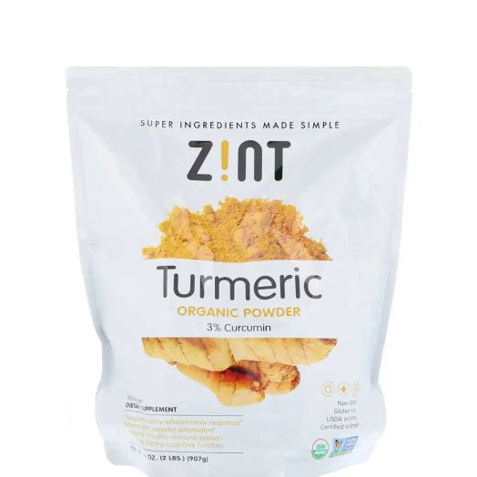 Zint Turmeric Powder (Organic) - 32 oz (907 Grams)