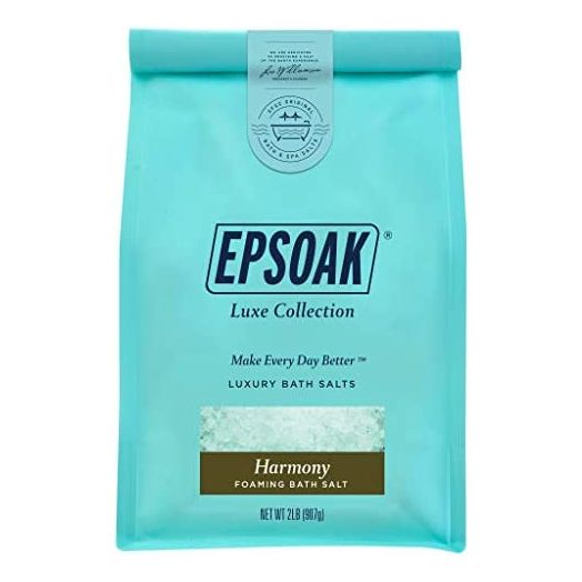 Harmony Foaming Bath Salts - 2 lb. Luxury Bag by San Francisco Salt Company