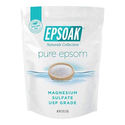 Epsoak Epsom Salt - 2 lbs. USP Magnesium Sulfate