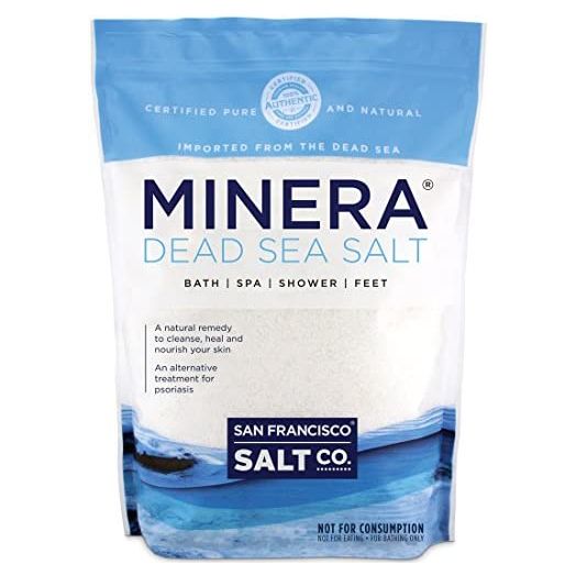 Minera Dead Sea Salt - 2 lb. Bag Fine Grain