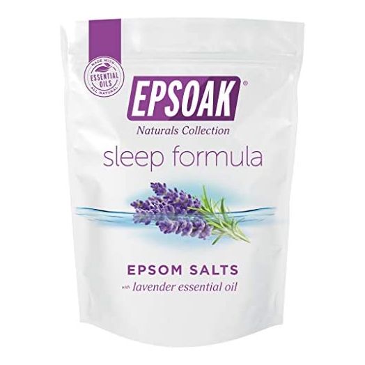 Epsoak Everyday Epsom Salt - 2 lbs. Lavender Sleep Formula