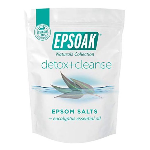 Epsoak Everyday Epsom Salts - 2 lbs. Detox + Cleanse Bath Salts