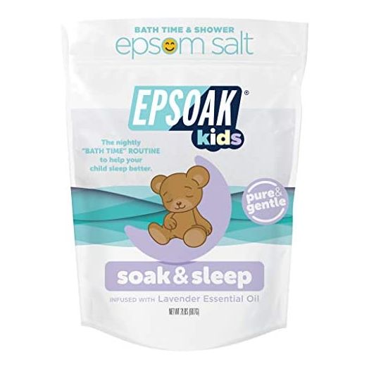 Epsoak Kids Lavender Soak & Sleep Epsom Salt - 2 lb. Bag