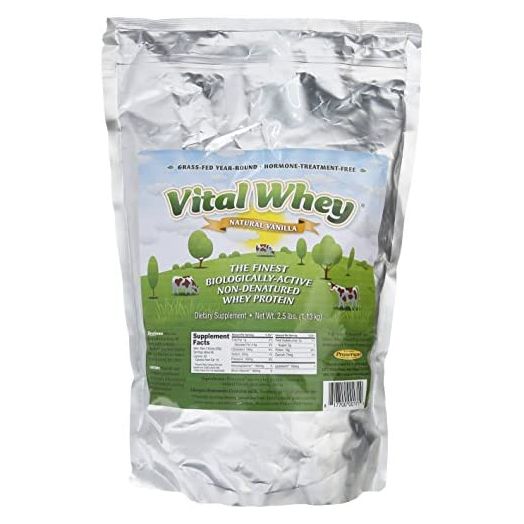 Vital Whey Natural Vanilla 2.5lb bag