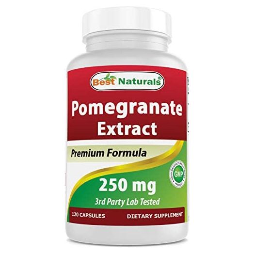 Best Naturals Pomegranate Extract 250 mg 120 Capsules