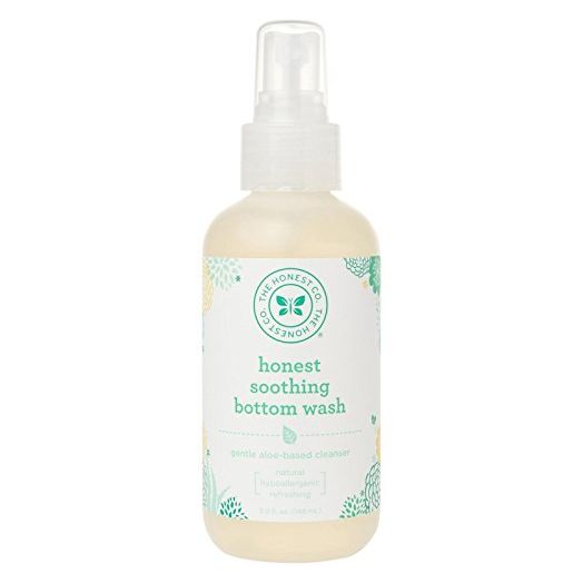 Honest Soothing Bottom Wash, 5 Ounce