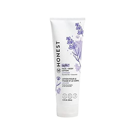 The Honest Company Calm Face + Body Lotion Lavender - 8.5 Fl Oz