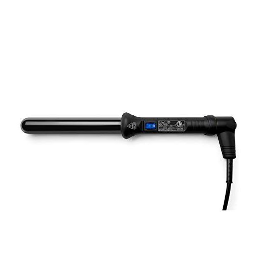 NuMe Classic Ceramic Curling Wand, Tourmaline 25mm Barrel