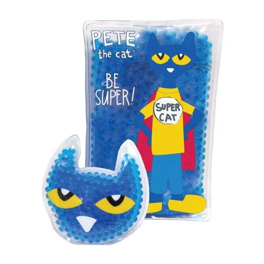 Pete The Cat Gel Ice Packs, Set of 2