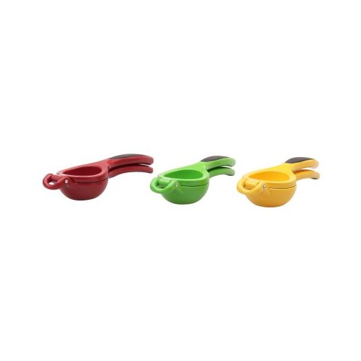 Buenismo 3-pack Lemon and Lime Squeezers