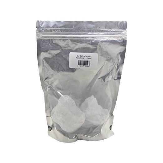 Our Earth's Secrets - Alum Stone - 1 Pound