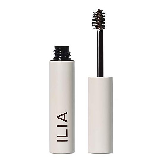 ILIA - Essential Brow Gel | Cruelty-Free, Vegan, Clean Beauty (Dark Brown)