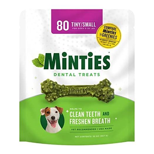 Minties VetIQ Dog Dental Bone Treats