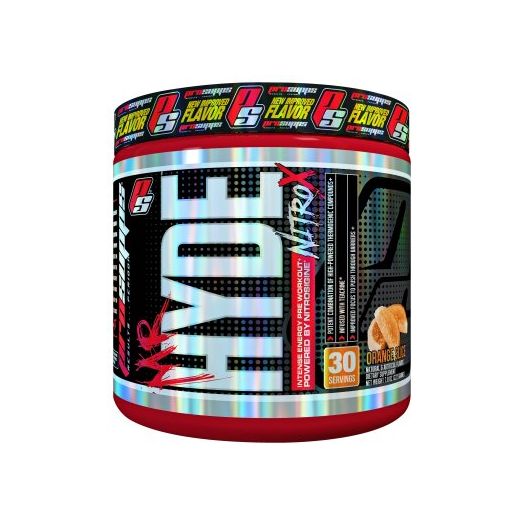 Mr. Hyde NitroX, Orange Slice, 30 Serv
