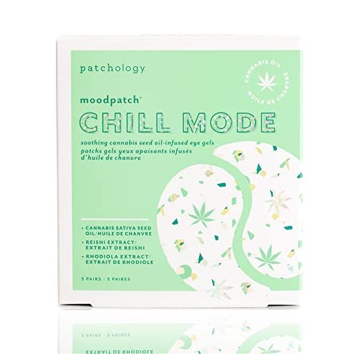 Patchology Chill Mode Hydrating Under Eye Patches - Under Eye Mask For Dark Circles and Puffy Eyes Care, Treatment & Moisturizer - Eye Bags, Puffiness & Wrinkles Reducer (5 Pairs)
