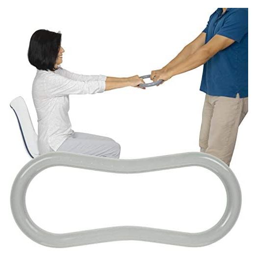 Vive Lift Assist - Patient Lifting Stand for Elderly and Disabled - Medical Safety Standing Loop - Universal Transfer Device for Senior, Caregiver, Therapist, Nurse - Lightweight Mobility Aid (1 Pack)