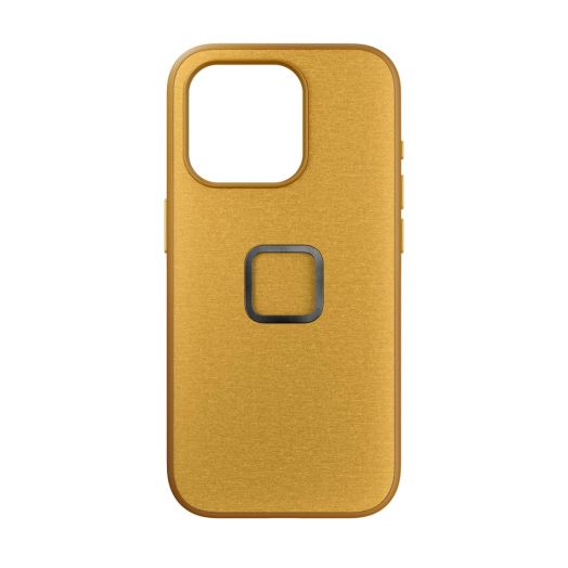 Peak Design Mobile Everyday Case Compatible with iPhone 15 Pro - Sun