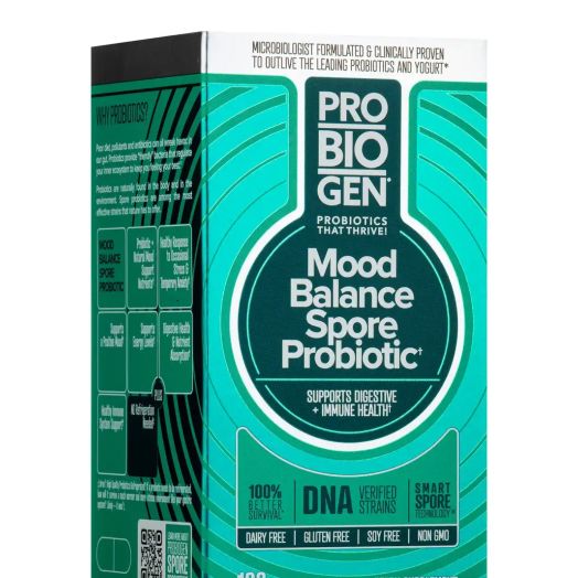 Probiogen Mood Balance Spore Probiotic - 120 Vegetarian Capsules