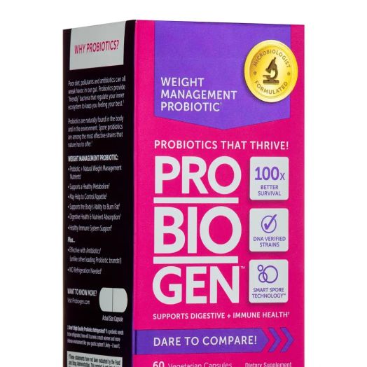 Probiogen Weight Management Probiotic - 60 Vegetarian Capsules