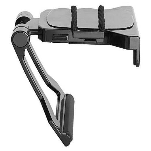 VIVO Adjustable Top Shelf TV Clip Mount Holder for Media Box Streaming Devices, Fits Fire TV, Roku 3, Apple TV, and More, Black, Mount-SFTV2