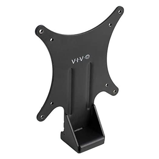 VIVO Quick Attach VESA Adapter Designed for HP Models 27er, 27es, 27ea, 25er, 25es, 24ea, 23er, 23es, 22er, 22es, 22f, 23f, 24f, 25f, and 27f, VESA 75x75m and 100x100mm Conversion Kit, MOUNT-HP27ER