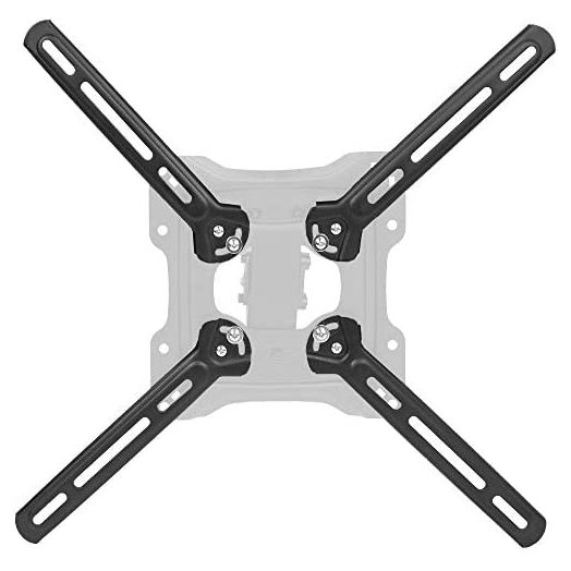 VIVO Steel VESA Mount Adapter Plate Brackets for LCD Screens, Conversion Kit for VESA up to 400x400mm, MOUNT-AD4X4