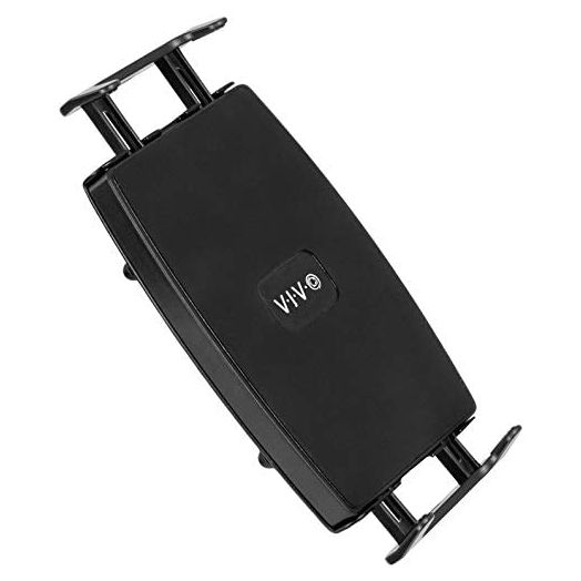 VIVO Universal VESA Mount Adapter for Tablets, 2-in-1 Laptops, & 15.6 inch Portable Monitors, Max VESA 100x100, Adjustable Laptop Holder, Black, MOUNT-UVM02