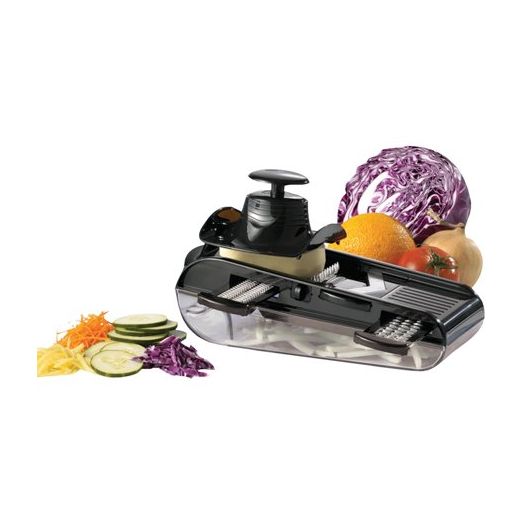 Starfrit 818549020836 Gourmet French Fry Dip/serving Dish With Mandoline
